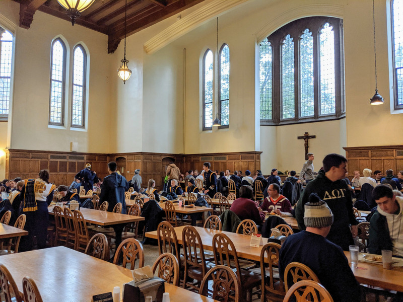 The South Dining Hall