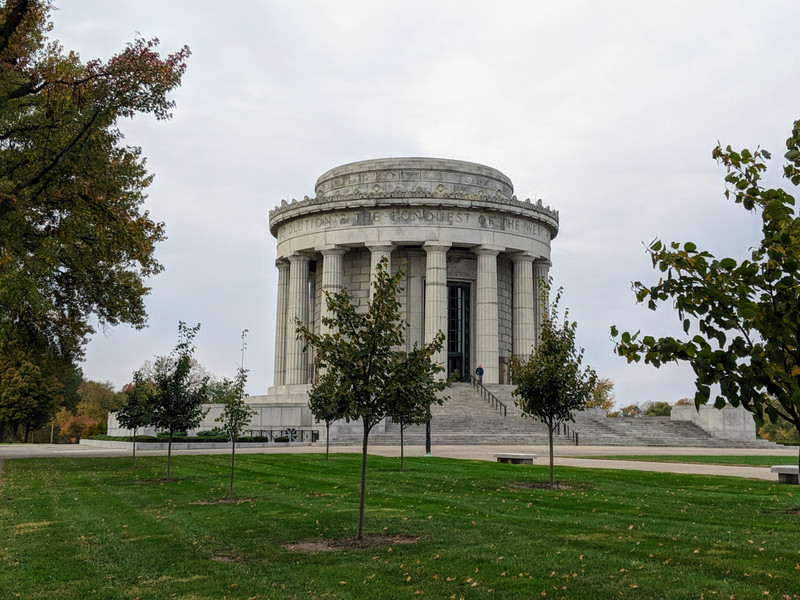 George Rogers Clark National Monument in Vincennes, IN