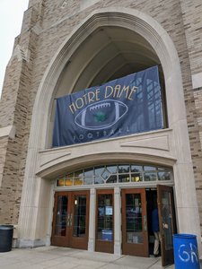 main bookstore at Notre Dame