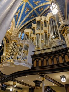 That organ!