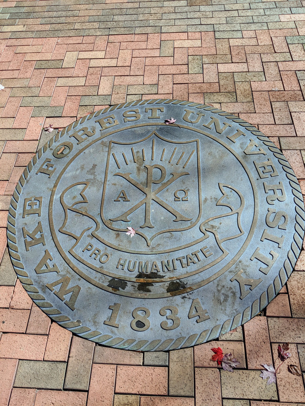 Wake Forest seal