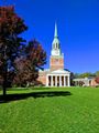 Wake Forest's church steeple