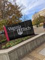 Entering Virginia Tech