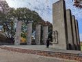 War Memorial on Virginia Tech's campus