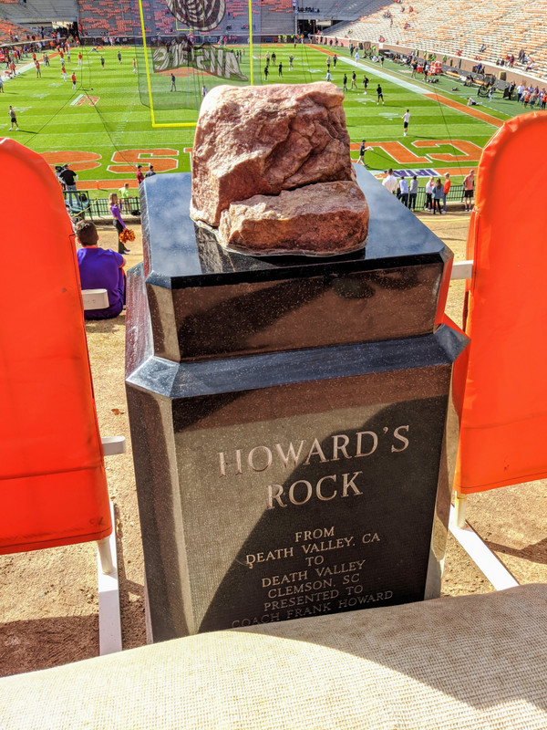 Yep, this rock is from Death Valley