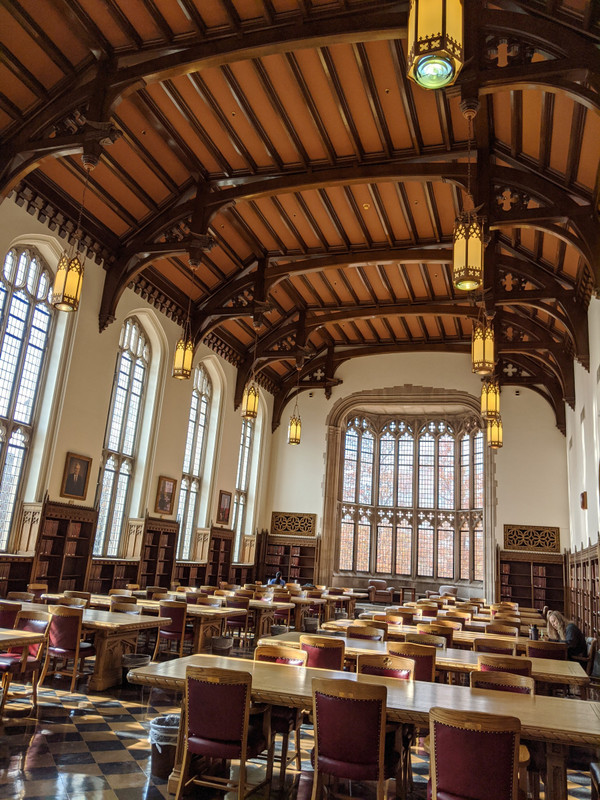 OU Library's reading room