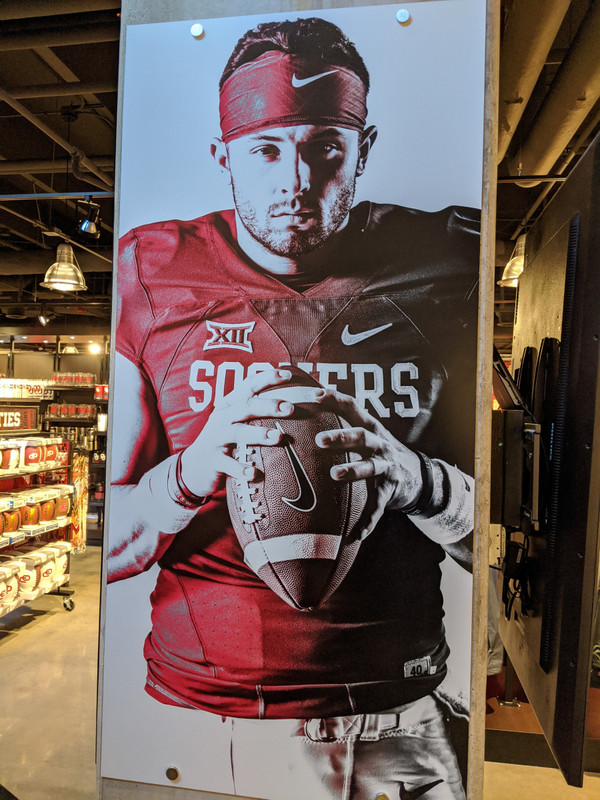 Baker Mayfield is kind of a big deal around Norman