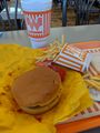 I mean, there's a Whataburger 2 blocks from TCU, so you know I gotta pay a visit