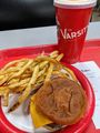 The Varsity isn't known for healthy options -- grease and a frosted orange