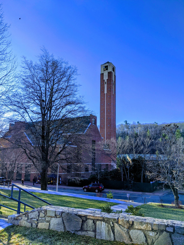Pretty sure this bell tower is an iconic landmark around App State