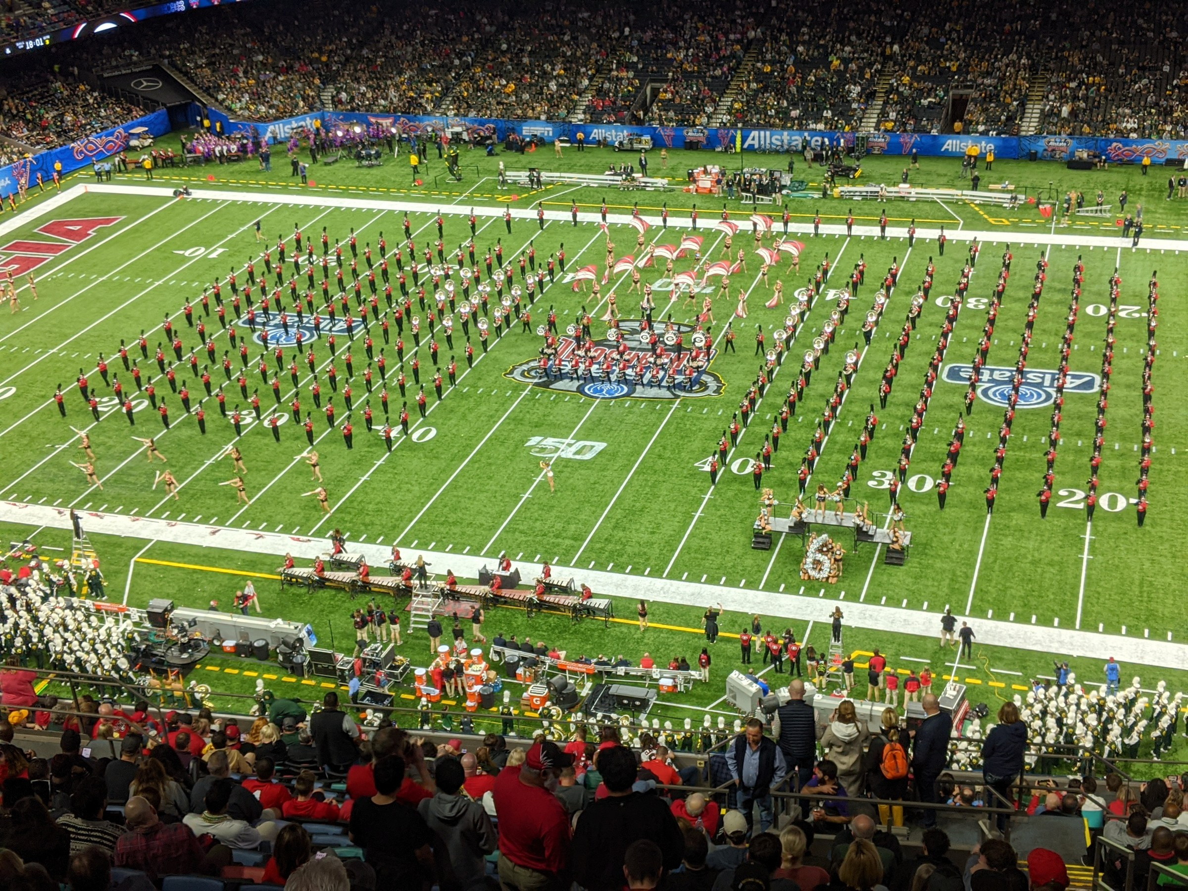 Halftime show Photo