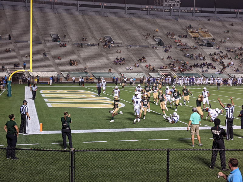 UAB scores for the final time, putting the game out of reach