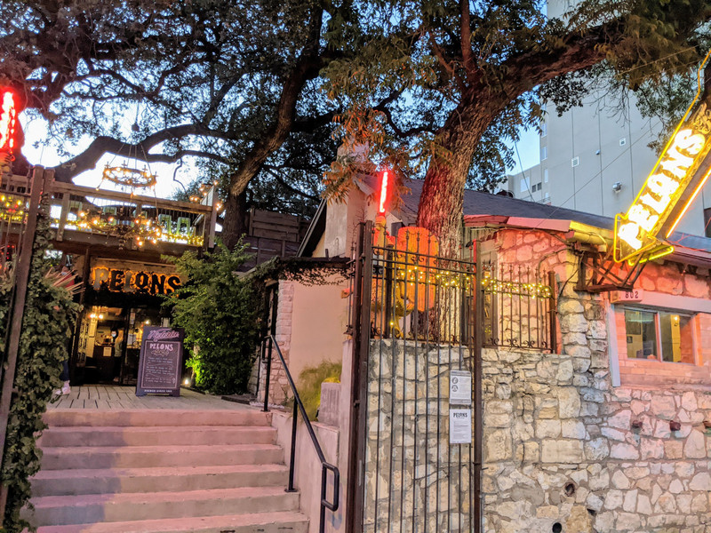 Our Tex-Mex dining choice in Austin