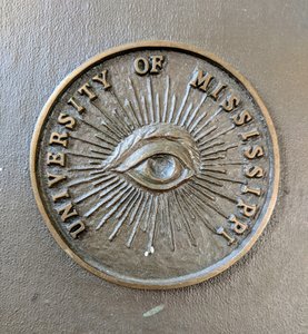 Under his eye? An old seal of Ole Miss found in the chapel