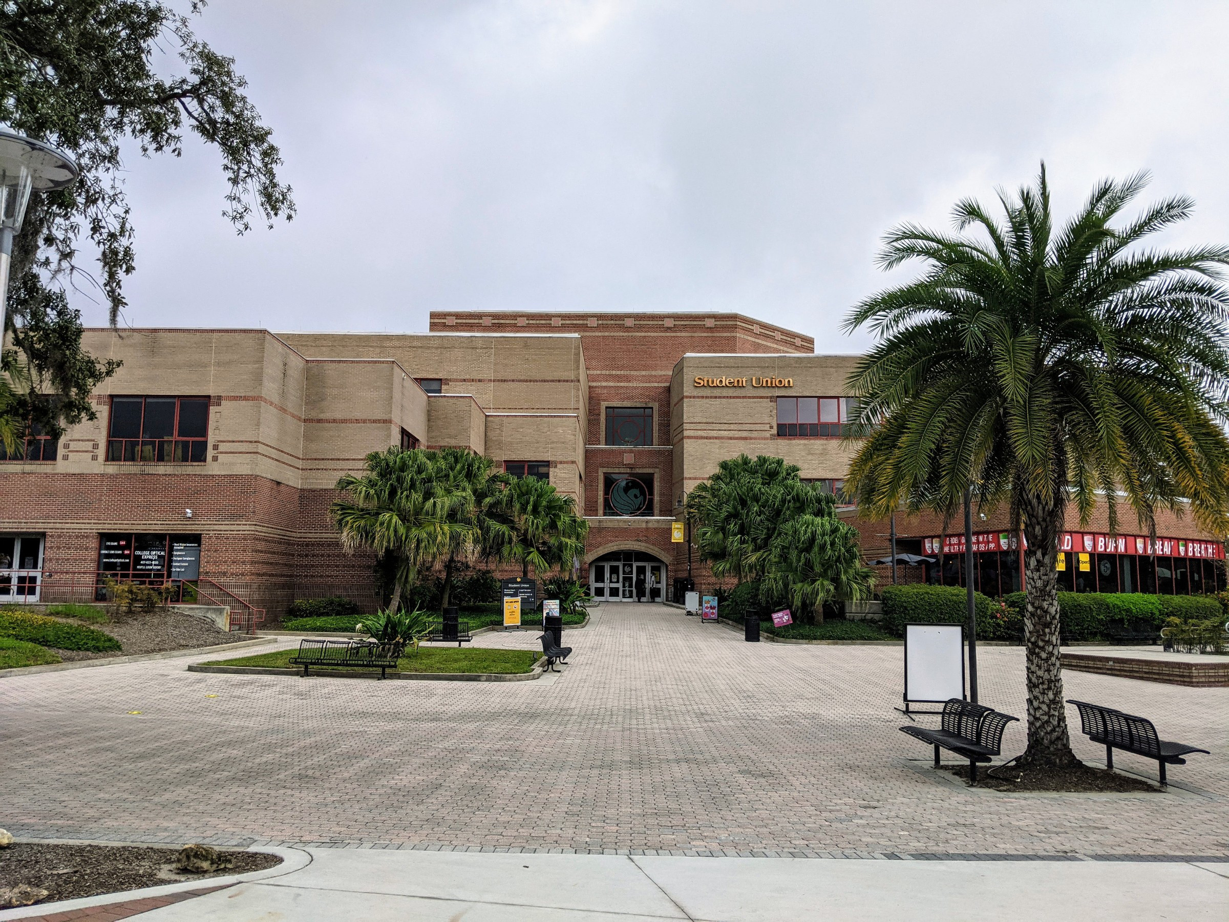 The Student Union at the heart of UCF's campus | Photo