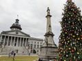 South Carolina's State House is getting in the holiday spirit