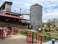 River Rat Brewery, plenty of outdoor seating