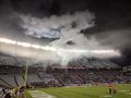 The fog/smoke became really thick during the 4th quarter