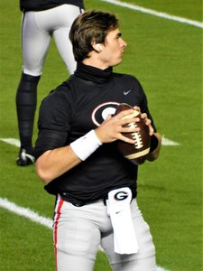 Only Daniels' 2nd start for Georgia