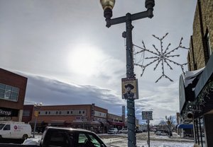 Downtown Laramie has a small-town vibe