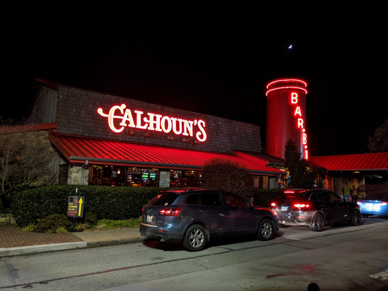 The original Calhoun's in Knoxville