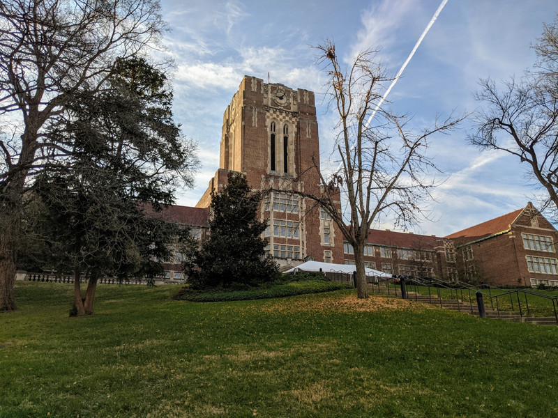 The Hill on the campus of the University of Tennessee
