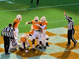 The second (and final) touchdown for Tennessee