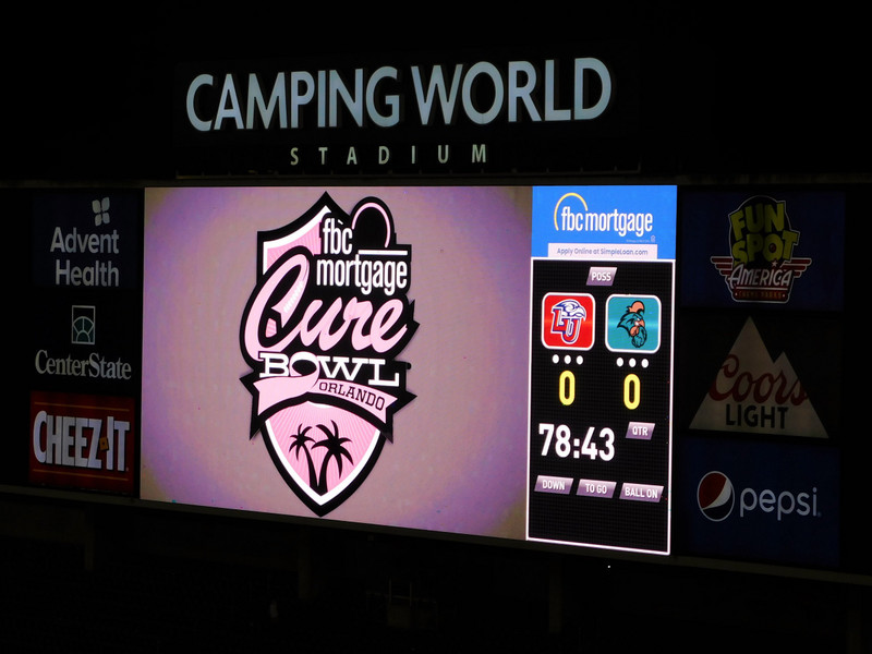The Cure Bowl: lots of pink!