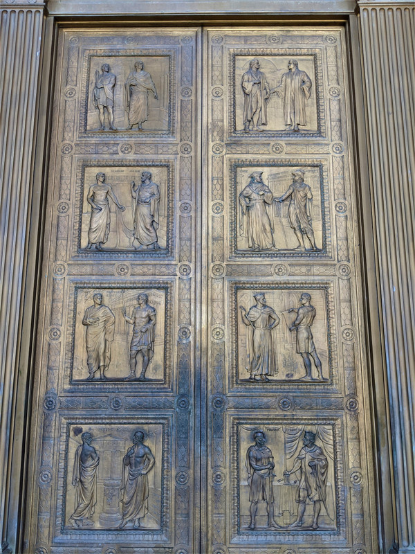 The door to the Supreme Court