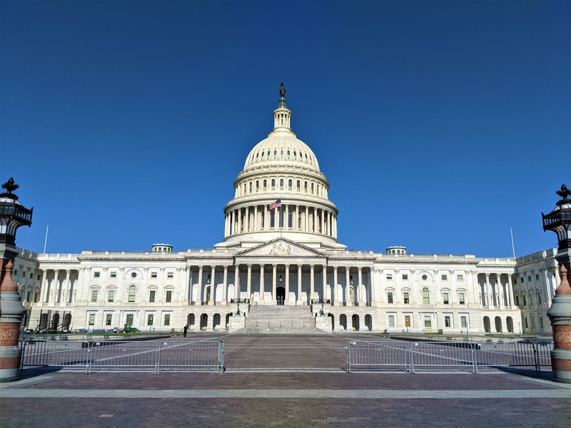 The Capitol sans terrorists