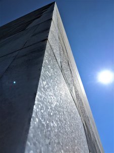 Looking up the Washington Monument