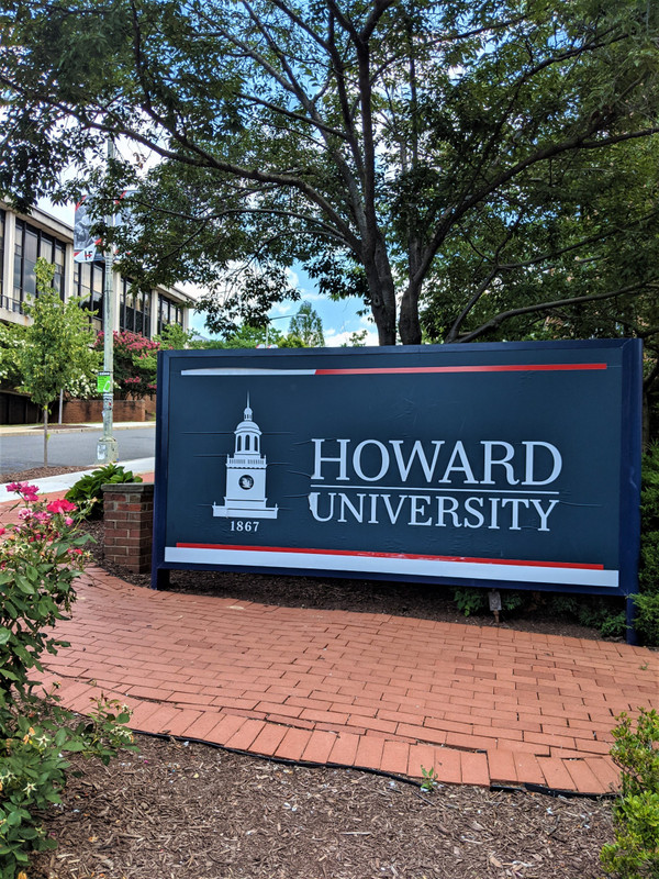 Entrance to Howard University | Photo