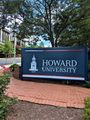 Entrance to Howard University