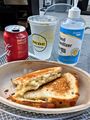 Some comfort food at GCDC (Grilled Cheese DC)