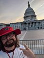 Capitol selfie