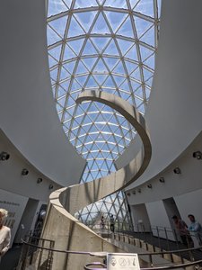 Atrium of the Dali Museum