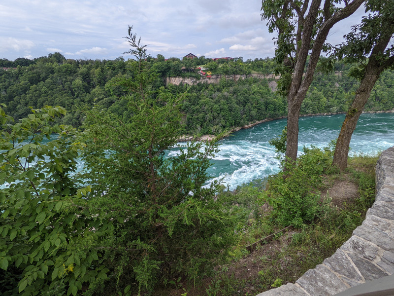 Scenic views leading to the Whirlpool