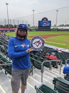 My one pandemic souvenir from the Blue Jays