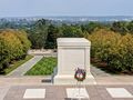 The Tomb of the Unknowns allows for a good perspective on DC