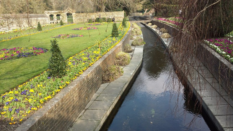 Southover Grange Gardens in Lewes