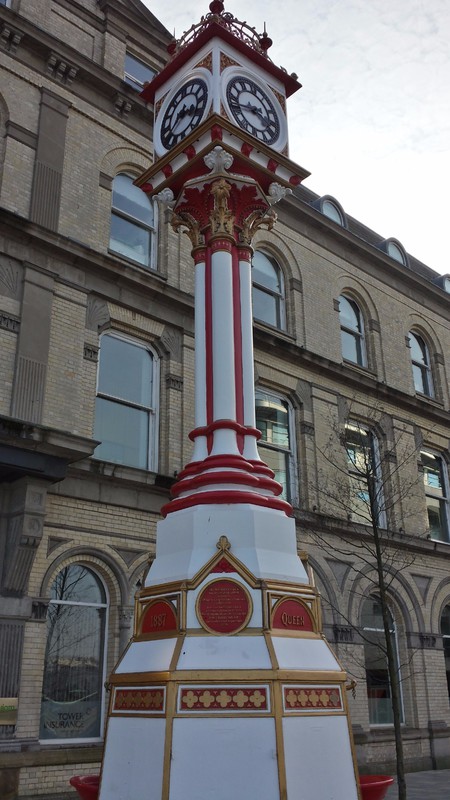 the (Victoria) Jubilee clock