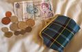 Manx money and the Manx tartan