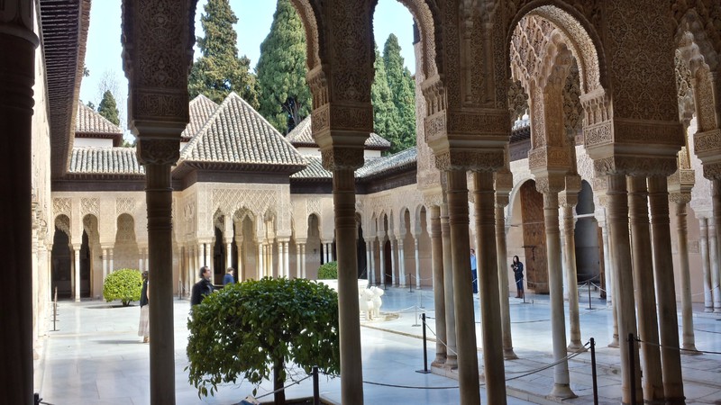 The courtyard of the 3rd palace