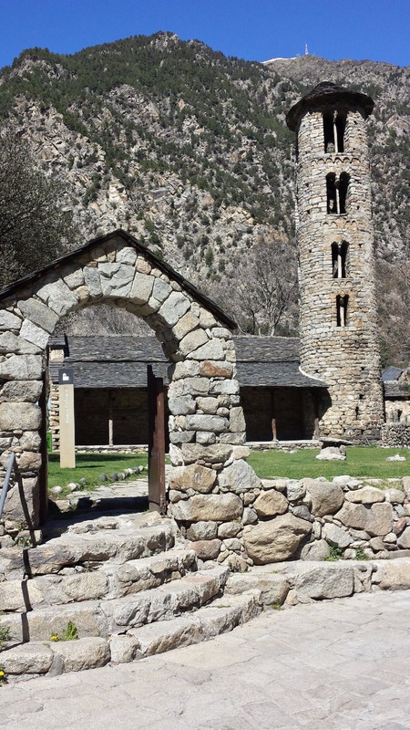 9th century church in Santa Coloma