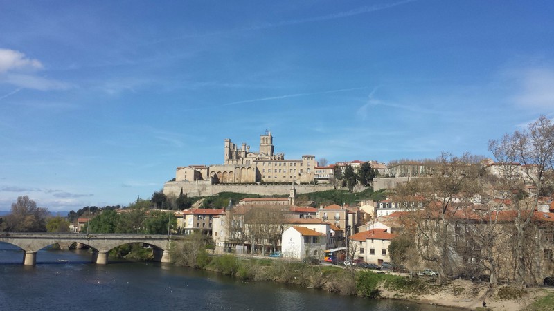 Passing by Beziers, I think