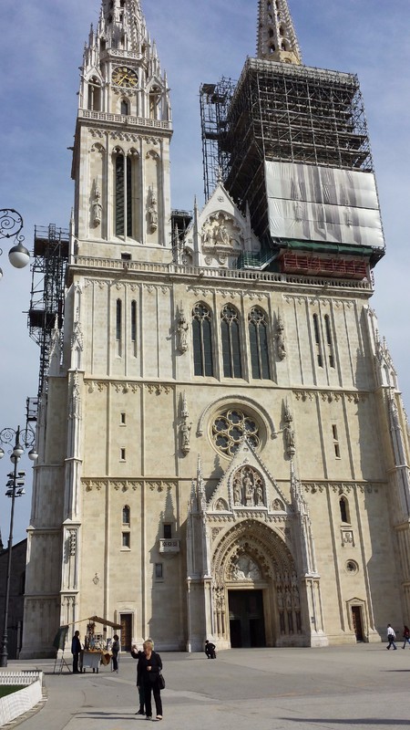 The Cathedral, getting a partial facelift