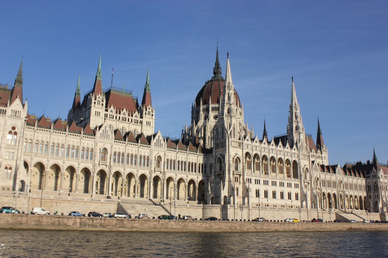Parliament viewed from the Danube