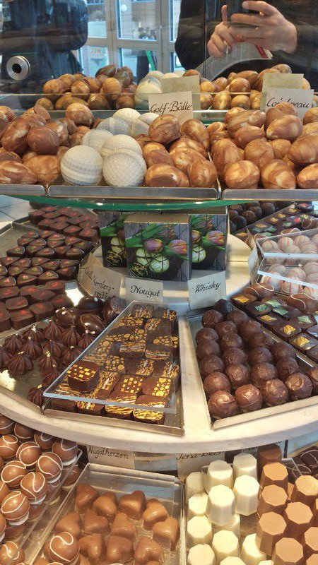 sweet treats at Graefe Kaffeehaus + Konditorei