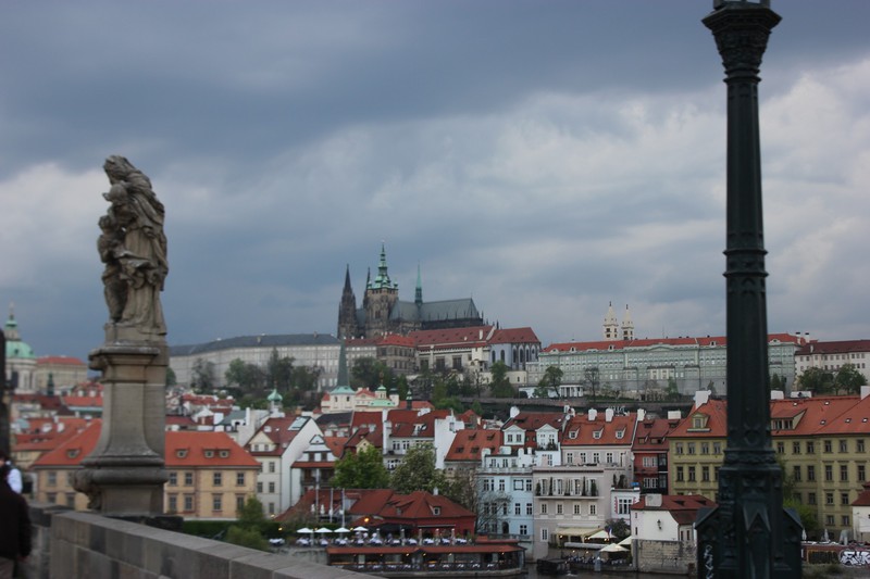 Castle and Lesser Town from the Charles Bridge