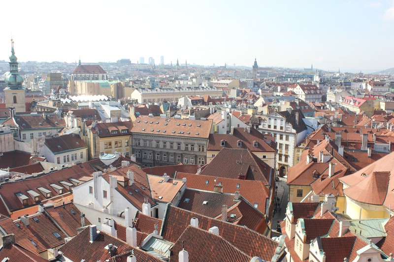 Old Town from the Old Town Hall Tower